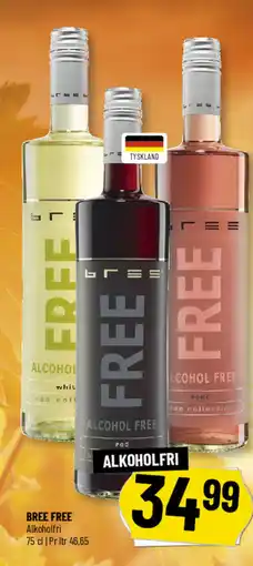 Løvbjerg Bree Free tilbud
