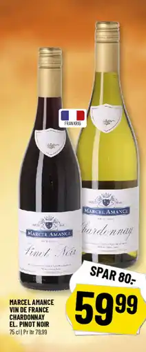 Løvbjerg Marcel Amance vin de france chardonnay el. pinot noir tilbud