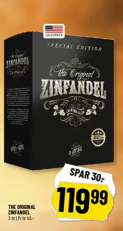 Løvbjerg The Original Zinfandel tilbud