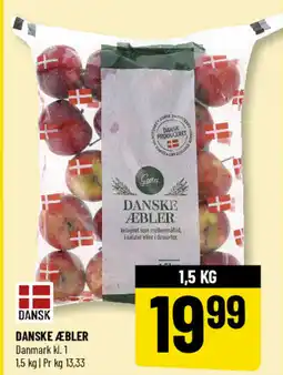 Løvbjerg Danske æbler tilbud
