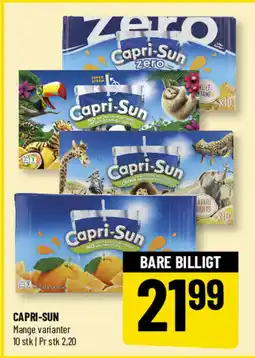 Løvbjerg Capri-Sun tilbud