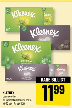 Løvbjerg Kleenex tilbud
