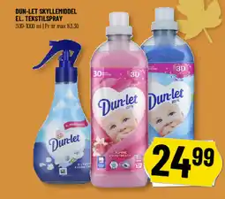 Løvbjerg Dun-Let skyllemiddel el. tekstilspray tilbud