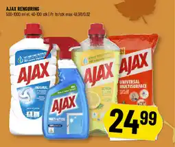 Løvbjerg Ajax rengøring tilbud