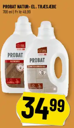 Løvbjerg Probat natur- el. træsæbe tilbud