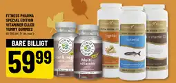 Løvbjerg Fitness Pharma special edition vitaminer eller yummy gummies tilbud