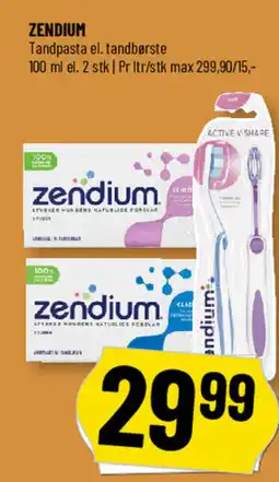 Løvbjerg Zendium tilbud