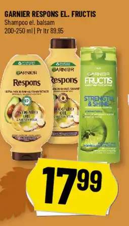 Løvbjerg Garnier Respons el. fructis tilbud