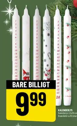 Løvbjerg Kalenderlys tilbud