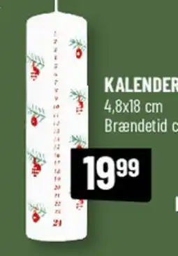 Løvbjerg Kalenderlys tilbud