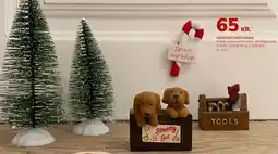 Daells Bolighus Nissesæt med hunde tilbud