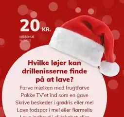 Daells Bolighus Nissehue tilbud