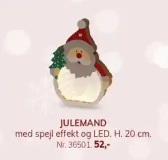 Daells Bolighus Julemand tilbud