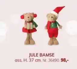 Daells Bolighus Jule bamse tilbud