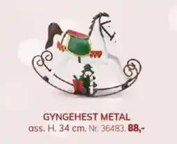 Daells Bolighus Gyngehest metal tilbud