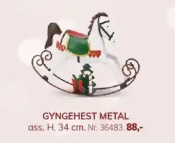 Daells Bolighus Gyngehest metal tilbud