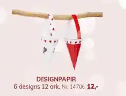 Daells Bolighus Designpapir tilbud