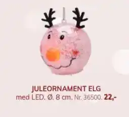 Daells Bolighus Juleornament elg tilbud