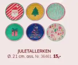 Daells Bolighus Juletallerken tilbud