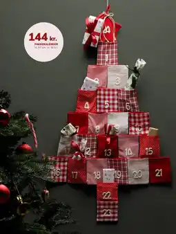 Daells Bolighus Pakkekalender tilbud
