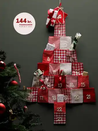 Daells Bolighus Pakkekalender tilbud