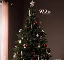 Daells Bolighus Kunstig juletræ tilbud