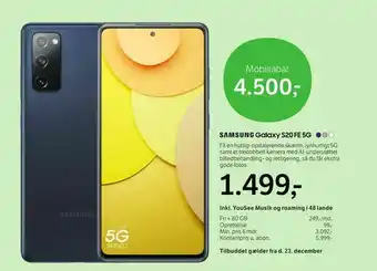 Samsung galaxy s20 fe 5g