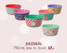 Daells Bolighus JULESKÅL, DKK 17 tilbud