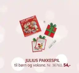 Daells Bolighus JULIUS PAKKESPIL, DKK 54 tilbud