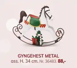 Daells Bolighus GYNGEHEST METAL, DKK 88 tilbud