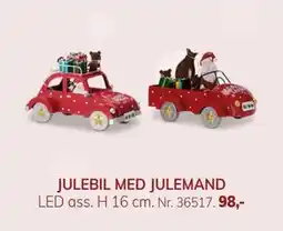 Daells Bolighus JULEBIL MED JULEMAND, DKK 98 tilbud