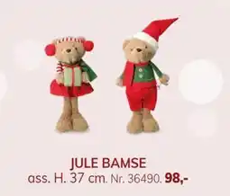 Daells Bolighus JULE BAMSE, DKK 98 tilbud