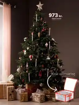 Daells Bolighus KUNSTIG JULETRÆ, DKK 973 tilbud