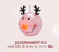 Daells Bolighus JULEORNAMENT ELG, DKK 22 tilbud
