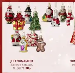 Daells Bolighus JULEORNAMENT, DKK 30 tilbud