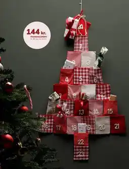 Daells Bolighus PAKKEKALENDER, DKK 144 tilbud