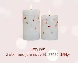Daells Bolighus LED LYS, DKK 144 tilbud