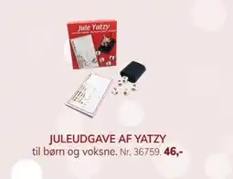 Daells Bolighus JULEUDGAVE AF YATZY, DKK 46 tilbud