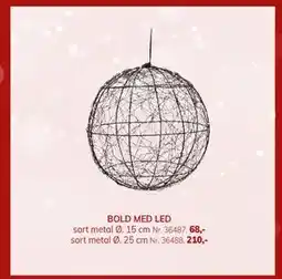 Daells Bolighus BOLD MED LED, DKK 68 tilbud