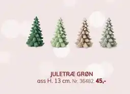 Daells Bolighus JULETRÆ GRØN, DKK 45 tilbud