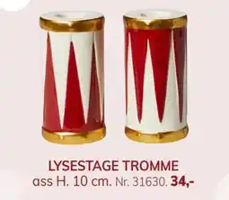 Daells Bolighus LYSESTAGE TROMME ass H. 10 cm., DKK 34 tilbud