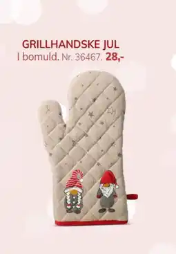 Daells Bolighus GRILLHANDSKE JUL, DKK 28 tilbud