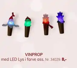 Daells Bolighus VINPROP med LED Lys i farve ass., DKK 8 tilbud