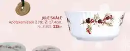 Daells Bolighus JULE SKÅLE, DKK 119 tilbud