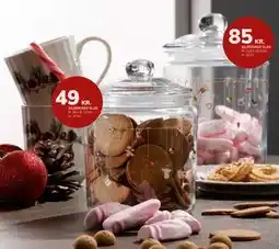 Daells Bolighus JULEKRUKKE GLAS, DKK 49 tilbud