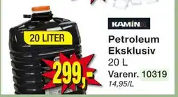 Harald Nyborg Petroleum Eksklusiv, DKK 299 tilbud
