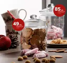 Daells Bolighus JULEKRUKKE GLAS, DKK 85 tilbud