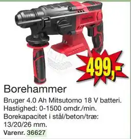 Harald Nyborg Borehammer, DKK 499 tilbud
