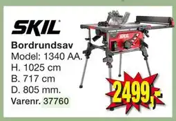 Harald Nyborg Bordrundsav, DKK 2499 tilbud