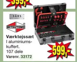Harald Nyborg Værktøjssæt, DKK 599 tilbud